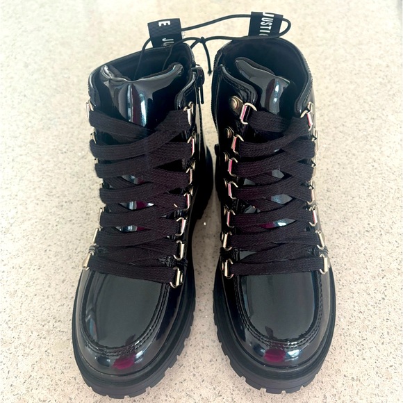 🖤JUSTICE 🖤Girls boots in black. Size 1. Brand new! Very stylish. - Picture 5 of 8